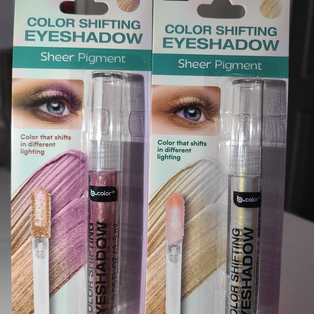 Color Shifting Eyeshadow Sheer Pigment Set